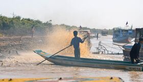 Boat Trips on Tonle Sap Lake, Cambodia